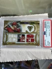 2020 Topps Triple Threads Mike Trout Relic Gold /9 Angels Game Used