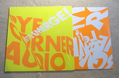 PYE CORNER AUDIO: Let's Emerge! LP (Yellow vinyl)