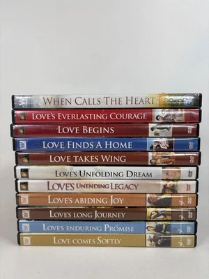 Love Comes Softly Series Set (DVD) Lot Complete Collection Janette Oke Movies - Image 1 of 4