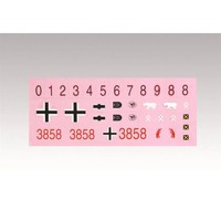 Torro 1229902010 - Aufkleber/Decals Panzer Iv Ausf. F-1 - Neu