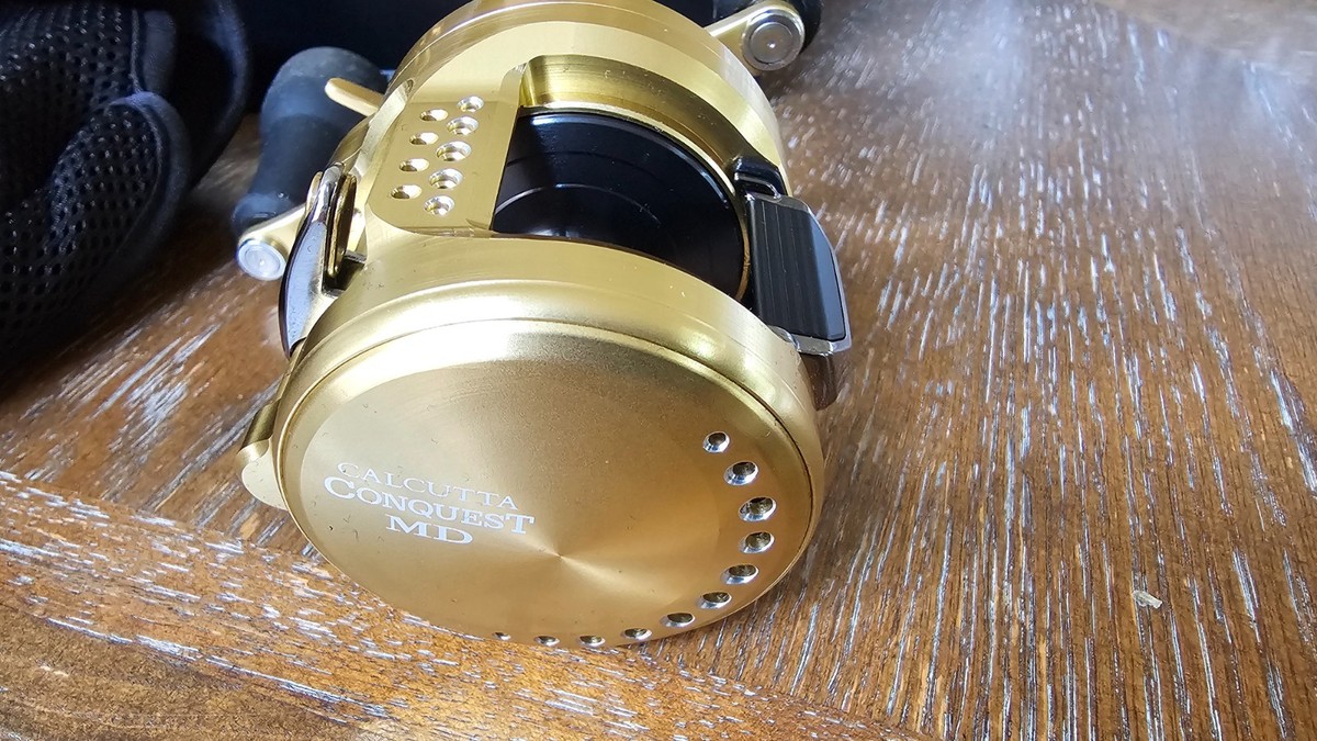 Shimano 23 Calcutta Conquest MD 300XGLH | eBay
