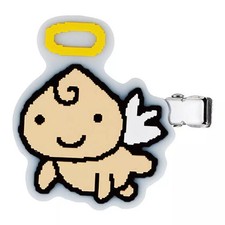 Bandai Tamagotchi Capsule Hair Clip 2 Angel Devil Design 2024 Release