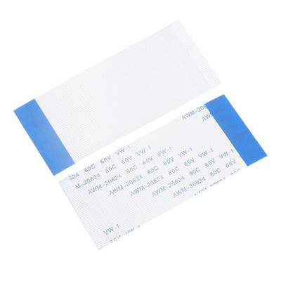 20pcs FFC Ribbon Flat Flexible Cable 50 Pin 0.5mm 50mm (B Type) for LCD Laptop