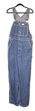 Dickies Denim Men's 36W x 34L Bib Overalls - Made in USA H2999