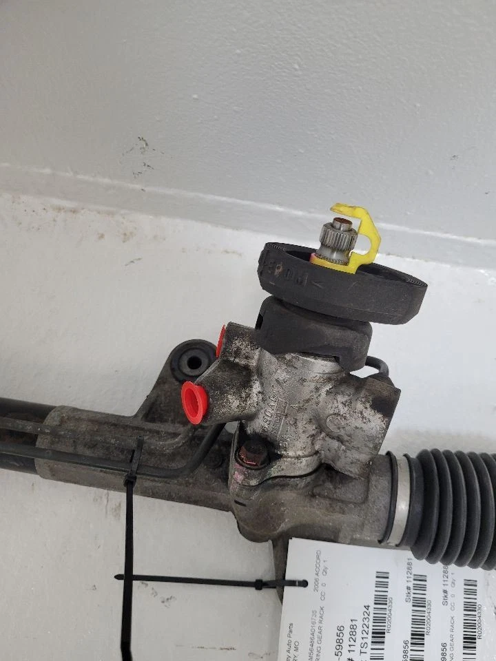 2005-2007 HONDA ACCORD Steering Gear Power Rack And Pinion Sedan 7821465 - Изображение 3 из 4