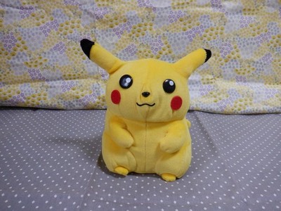 Pokmon Soft Touch Plush Part 2 1999 Pikachu - Banpresto Amusement Prize Vintage