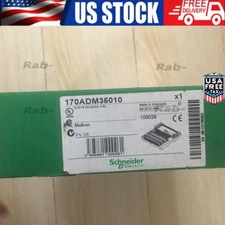 1 PCS Schneider 170ADM35010 Modicon Momentum I/O Base 170-ADM-350-10 New In Box