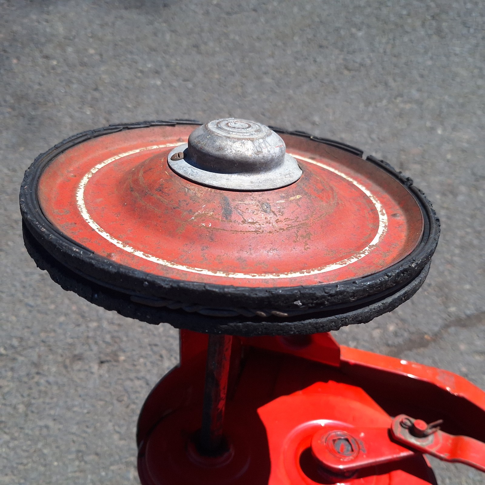 "Irish Mail" Antique Push / Pull Car For Kids Collector