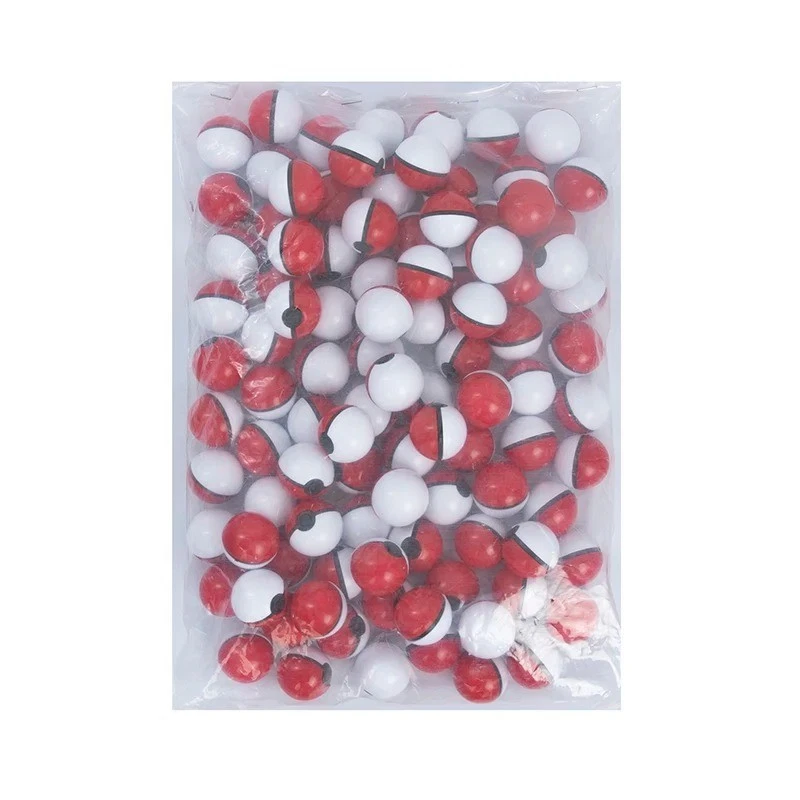 "Mini Poke-ball roja de 2"" con 50 figuras de acción para niños fiesta de cumpleaños máquina de bolas" Foto 4 de 4