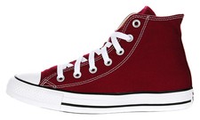 Converse Chuck Taylor All Star Hi Maroon M9613C Men's Size 7 High Top Sneakers