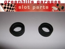 Greenhills Scalextric Porsche 962 Tyres Pair Used - P2554