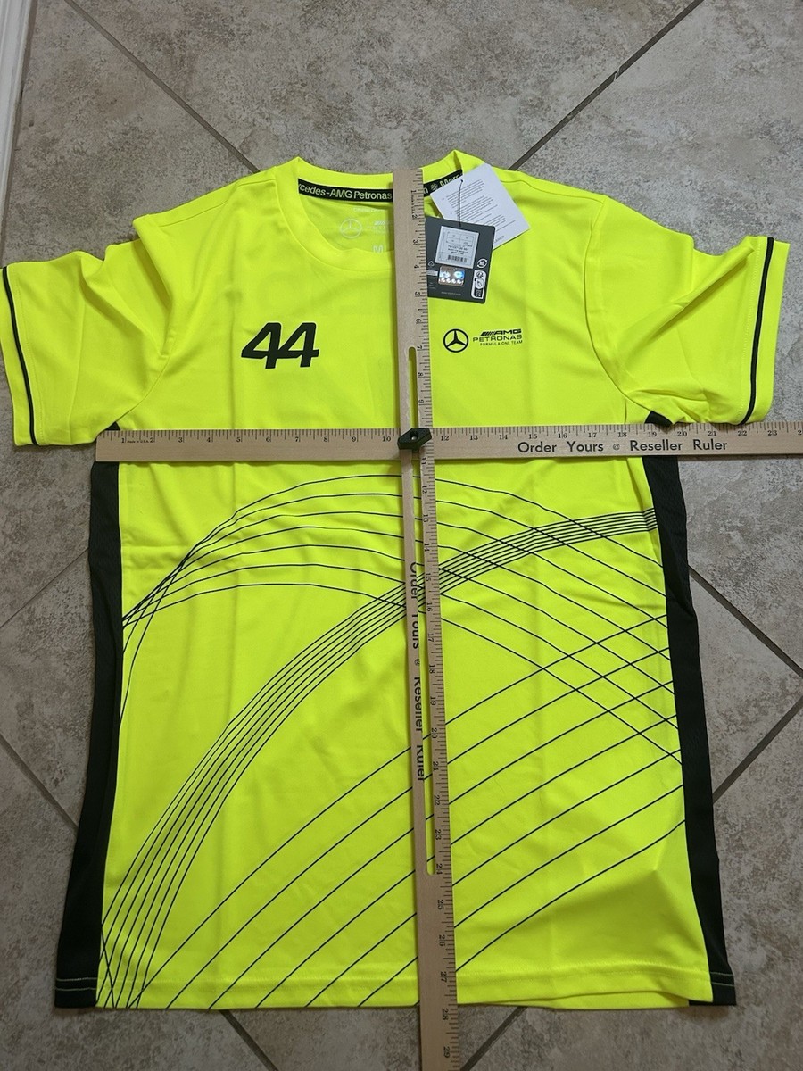 NWT Lewis Hamilton #44 Mercedes AMG Petronas F1 Team Sport Jersey