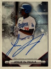 New Autographs Bolster 2011 Bowman Sterling Baseball 19