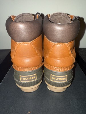 Tommy Hilfiger Men\'s Brown Waterproof Duck Boots Tommy Hilfiger Men main image 4