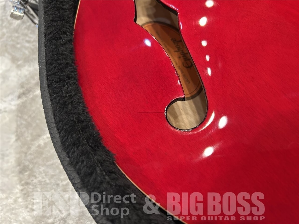 Epiphone Dot / Cherry Ready To Ship Customer Consignment Item Safe