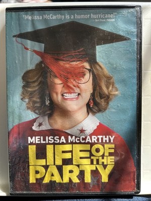 Life of the Party (DVD, 2018) Damaged Artwork
