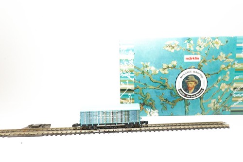 Märklin MiniClub Spur Z 1:220 Art.Nr: 82932 Message Wagon x Vincent van Gogh | Condition: Gebraucht