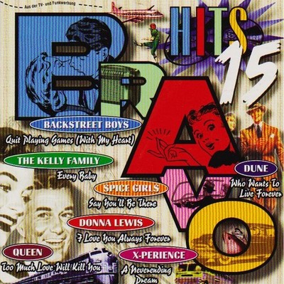 2 CDs - Bravo Hits 15