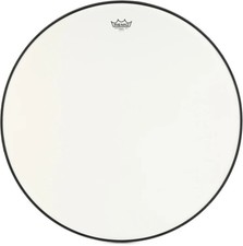 Remo Renaissance Hazy Timpani Head with Low-profile Steel Insert Ring - 29
