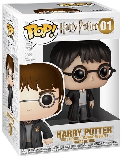 Funko POP! Movies: Harry Potter - Harry Potter [New Toy] Ltd Ed