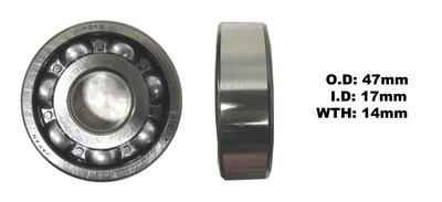 Crank Bearing R/H for 2008 Malaguti NKD 50 Drakon