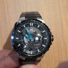 Casio Edifice EQW-A1000 Radio Solar Watch, 10ATM Steel, New From Japan