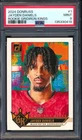 2024 PANINI DONRUSS JAYDEN DANIELS RC GRIDIRON KINGS ROOKIE #1 COMMANDERS PSA 9