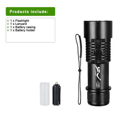 Torcia Subacquea Professionale a LED 1000000LM Torcia Subacquea a Luce Forte IPX