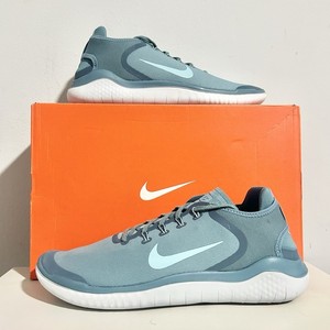 Men\'s Nike Free RN 2018 Sun (Noise Aqua/Ocean Bliss) AH5207-400 Size 8.5 New Men main image 4