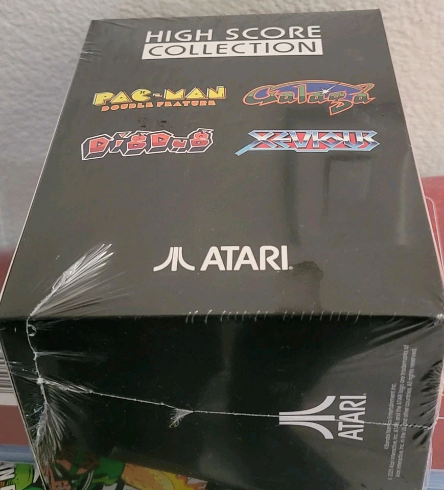 Atari 2600+ 7800+ High Score Collection New In  Box NIB Ready To ship  - Image 4 of 4