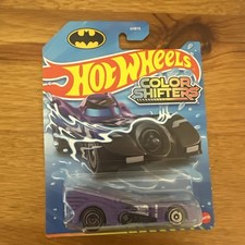 2026 Hot Wheels Color Shifters BATMOBILE Purp...
