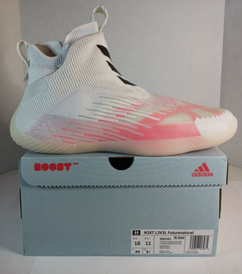 Adidas N3XT L3V3L Futurenatural ''TOKYO'' Basketball Sneaker Shoes Mens 10 US