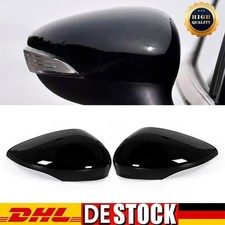 Paar Schwarz Spiegelkappen Gehäuse Für Ford Fiesta VI CB1,CCN 2008-2017