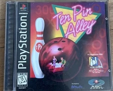 Ten Pin Alley PS1 PlayStation 1 - Complete CIB