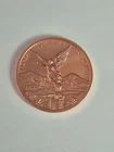 2026 Mexico LIBERTAD TRIBUTE 1 TROY OUNCE .999 Fine Copper Bu