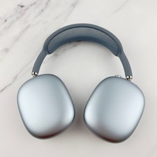 Apple AirPods Max Blue USB-C Over Ear Headphones MWW63AM/A A3184