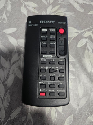 Sony Fernbedienung RMT-811 für Handycam Videokamera original funktionsfähig