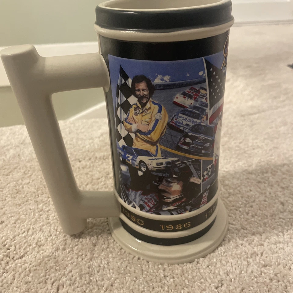 Colección Dale Earnhardt 2001 edición limitada Beer Stein 7 veces campeón #18598 Foto 2 de 4