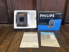 Philips AQ 6421 Walkman Kassetten Spieler Tra...