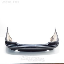 Stoßstange hinten Mercedes S-Klasse W220 S 600 LANG OBSIDIANSCHWARZ A2208800440