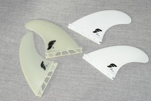 LOT OF 4 FUTURES SURFBOARD FINS - 2 JC1 + 1 EA + 1 #4  WITH BAG
