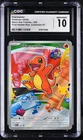 Pokemon Charmander First Partner Illustration Coll. Black Star Promo #038 CGC 10