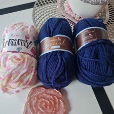 wool Stylecraft X 2 plus  yummy mix x1