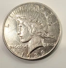 1935-P Peace Silver Dollar
