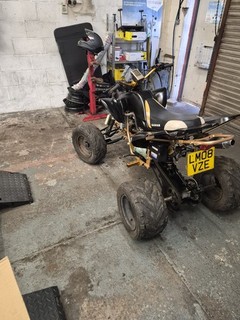 Bashan 200cc Quad Bike