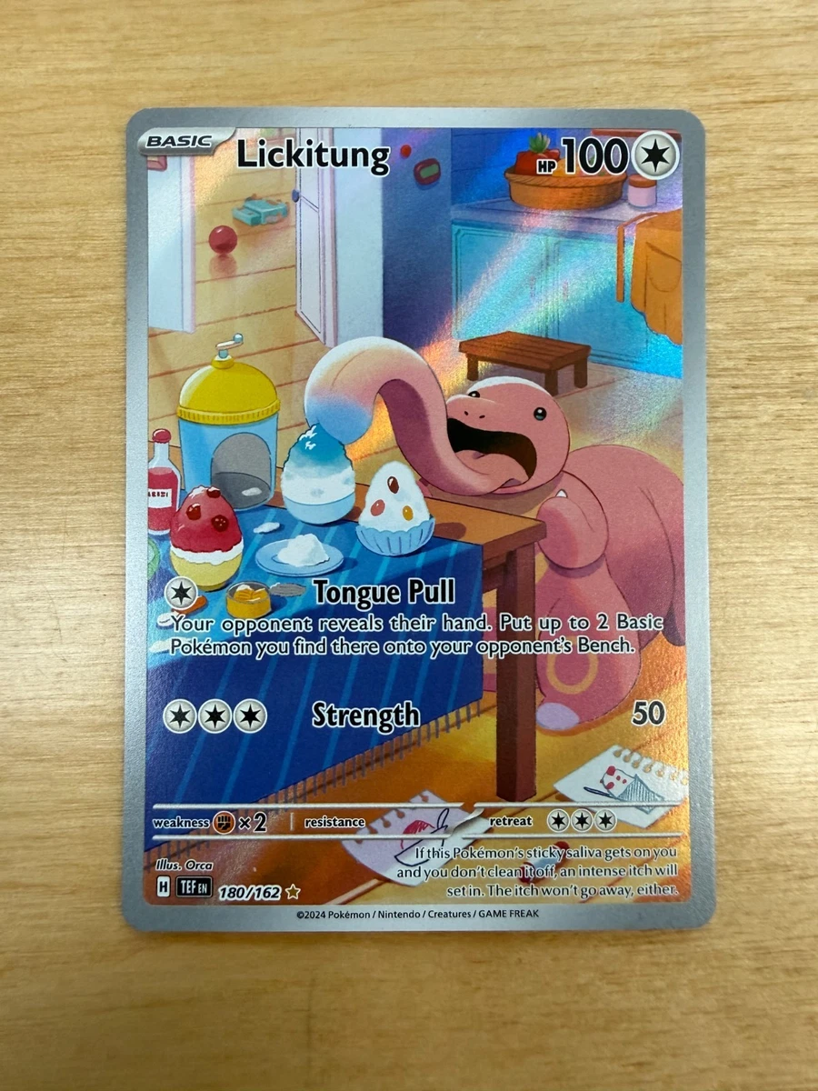 Lickitung 180/162 SV05: Temporal Forces for sale