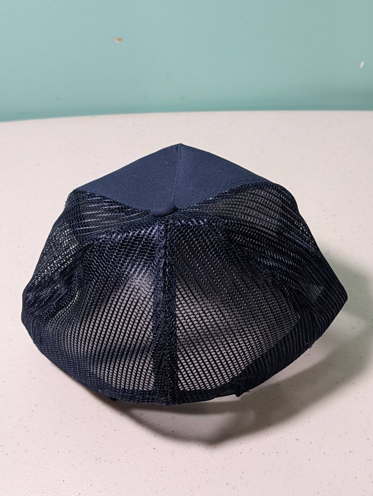 Second Chance Patch Mesh Snapback Trucker Hat Vin… - image 8