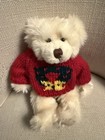 russ christmas Bear 10” — photo 1