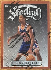 Kerry Kittles 1996-97 Topps Finest Rookie Card #210 NJ Nets NBA RC Free Shipping