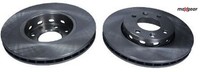 2X Bremsscheibe Maxgear 19-2479 2 Bremsscheiben Vorderachse Vorne FüR Kia